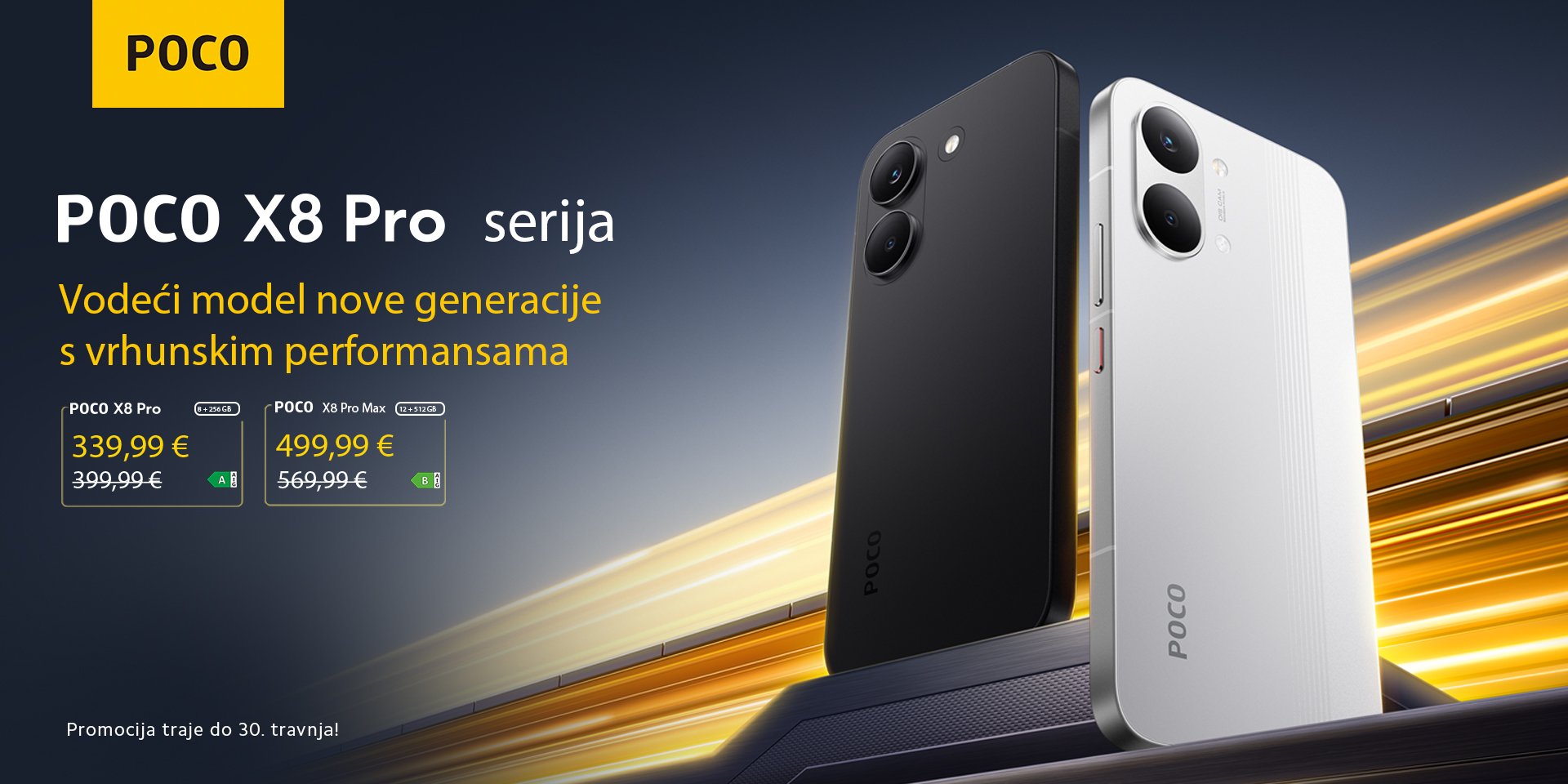 Mobitel POCO na akciji